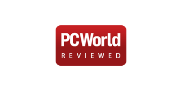 PC World Reviewed Logo