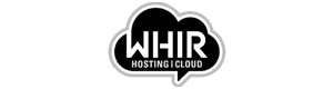 Whir Hosting Cloud Logo